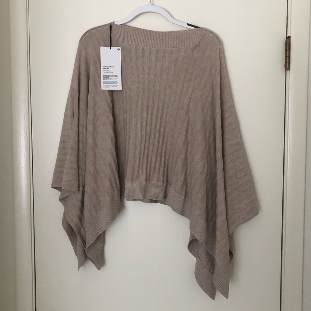 Lulu lemon Forward Flow Poncho